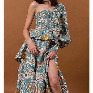 Mariam Dress - Topaz